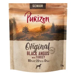 Purizon Senior Black Angus mit Truthahn - 1 kg