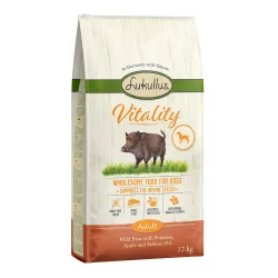 Lukullus Vitality Unterstützung Immunsystem: Wildschwein (getreidefrei) - 1 kg