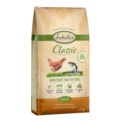 Lukullus Classic Huhn & Lachs  - Sparpaket: 2 x 12 kg