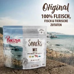 Purizon Snack Mix - getreidefrei - 100 g