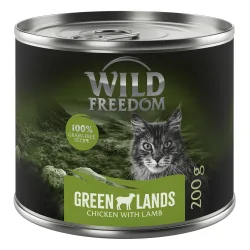 Sparpaket Wild Freedom Adult 12 x 200 g - Green Lands - Lamm & Huhn