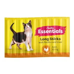 Smilla Essentials Sticks -  Geflügel & Leber (50 x 5 g)