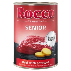 Sparpaket Rocco Senior 24 x 400 g - Rind mit Kartoffeln