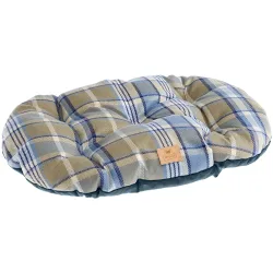 Ferplast Kissen Scott, blau - L 85 x B 55 x H 12 cm