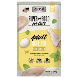 Sparpaket MAC´s Cat Pouch 24 x 100 g - Huhn, Ente & Shrimps