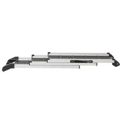 Kleinmetall Hunderampe DogWalk3 mit Griff und Verschluss - L 73 - 163 x B 41 cm
