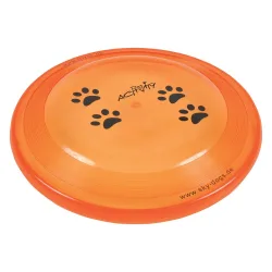Sparset! Trixie: Spieltau + Frisbee + Gummiball - Trixie Spielzeugset: Spieltau, Activity Disc, Gummiball mit Schnur