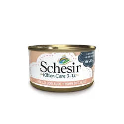 Schesir Kitten in Gelee - Huhn mit Aloe 24 x 85 g