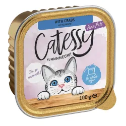 Mixpack Catessy Schälchen 8 x 100 g - Feine Pastete Mix II