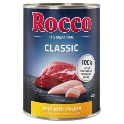 Sparpaket Rocco Classic 24 x 400 g - Rind mit Huhn