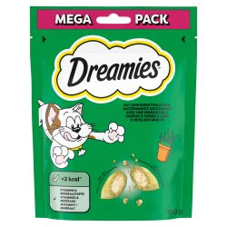 Dreamies Mega Pack 180g Katzenminze
