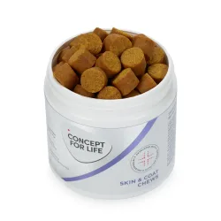 Skin & Coat Supplements Chews - Concept for Life - 270 g