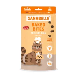 Sanabelle Baked Bites 55 g - Frisches Rind