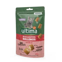 Ultima Snacks Gefüllte Häppchen mit Rind - 60 g