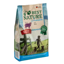 Best Nature Dogs Lamm & Reis - Sparpaket: 3 x 2,5 kg