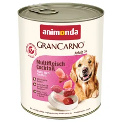 Sparpaket animonda GranCarno Original 12 x 800 g - Multifleisch-Cocktail