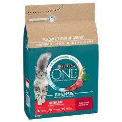 Purina ONE BIFENSIS Sterilcat Rind 2.8 kg