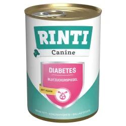 RINTI Canine Diabetes mit Huhn 400 g - 24 x 400 g