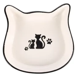 Flamingo Keramiknapf Katze Nona - 250 ml, Ø 13 cm