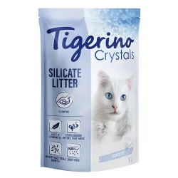 Tigerino Crystals klumpende Katzenstreu ? Sensitive, parfümfrei - 5 l
