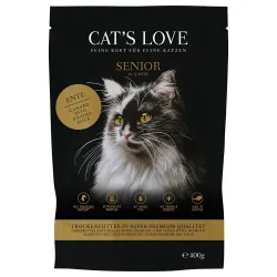 Cat´s Love Senior Ente - 400 g