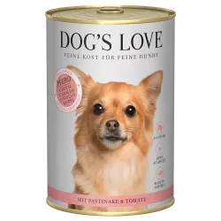 Dog´s Love Hypoallergen 6 x 400 g - Ente