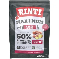 RINTI Max-I-Mum Large Breed Huhn - Sparpaket: 2 x 4 kg