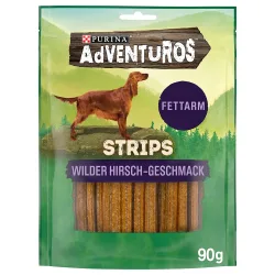 Adventuros Hundesnack Strips Hirsch