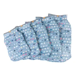 TIAKI Hundemantel Comfy Dots - ca. 50 cm Rückenlänge