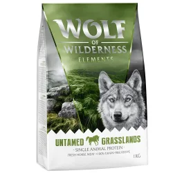 Wolf of Wilderness Pferd Sensitiv Single Meat 