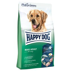 HAPPY DOG fit & vital Trockenfutter Hund Adult, Maxi 14 kg
