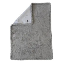 TIAKI Wasserdichte Hundedecke, grau - Grösse M: L 101 x B 73 cm