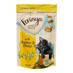Feringa Crunchy Bites Huhn & Käse - 3 x 30 g