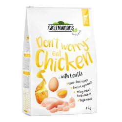 Greenwoods Huhn mit Linsen, Kartoffeln und Ei - 400 g