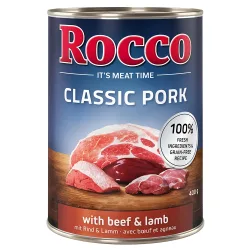 Sparpaket Rocco Classic Pork 12 x 400 g - Rind & Lamm