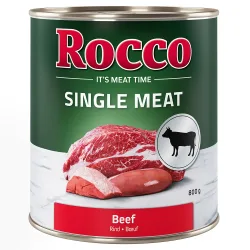 Rocco Single Meat 6 x 800 g - Pute