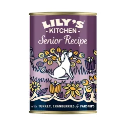 Lily's Kitchen Senior Truthahn - 6 x 400 g