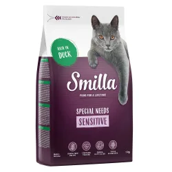Smilla Adult Sensitive Ente - getreidefrei - 1 kg