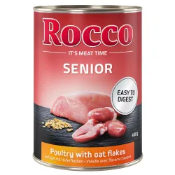 Sparpaket Rocco Senior 24 x 400 g - Mix (2 Sorten)