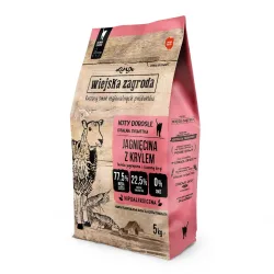 Wiejska Zagroda Cat Lamm mit Krill - 1,6 kg