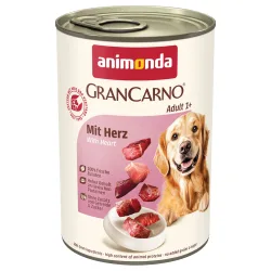 Sparpaket animonda GranCarno Original 24 x 400 g - Herz