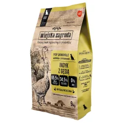 Wiejska Zagroda Truthahn mit Gans - Sparpaket: 2 x 9 kg