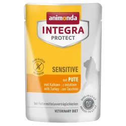 Sparpaket animonda Integra Protect Adult Sensitive 48 x 85 g - Huhn