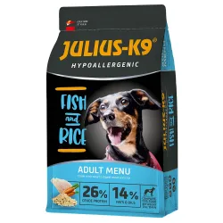 JULIUS-K9 High Premium Adult Hypoallergenic Fisch - Sparpaket: 2 x 12 kg