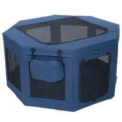 Nomad Tales Spirit Faltbarer Welpenauslauf - ca. L 124 x B 124 x H 62 cm