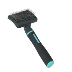 Zolux Anah Einziehbare Slicker-Bürste - Gr. S: L 7,5 x B 5 x H 18,5 cm