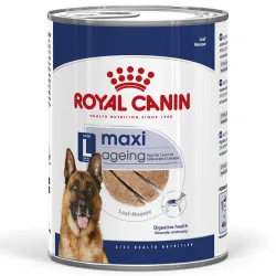 Royal Canin Maxi Ageing Mousse - Sparpaket: 48 x 410 g