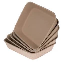 TIAKI Einweg-Katzentoilette Alba - 5er Set