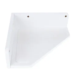 Modern Living San Francisco Kratzmöbel zur Wandmontage - Eckbett, weiss
