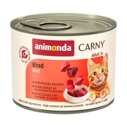 Sparpaket animonda Carny Adult 24 x 200 g - Rind